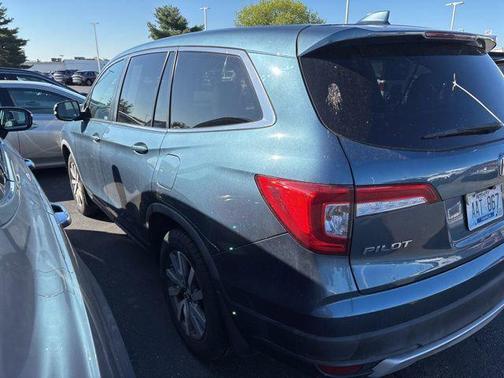 Steel Sapphire Metallic 2019 Honda Pilot EX-L