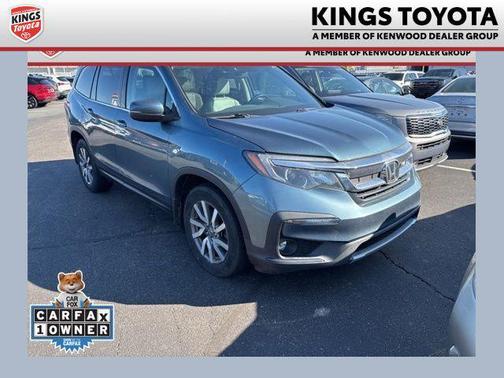 Steel Sapphire Metallic 2019 Honda Pilot EX-L
