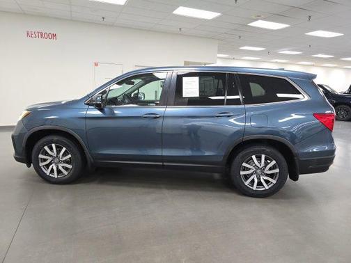 Steel Sapphire Metallic 2019 Honda Pilot EX-L