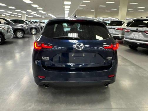Deep Crystal Blue Mica 2023 Mazda CX-5 2.5 Turbo Signature
