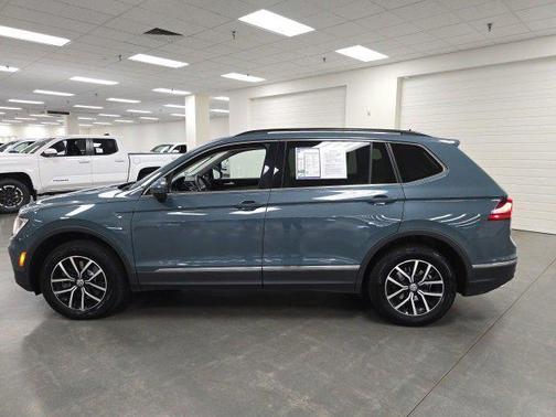 2021 Volkswagen Tiguan 2.0T SE 4MOTION
