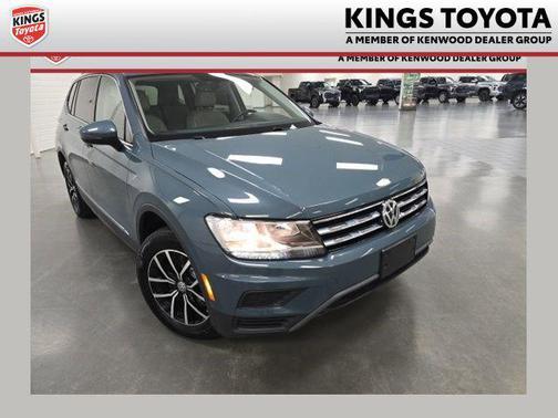 2021 Volkswagen Tiguan 2.0T SE 4MOTION