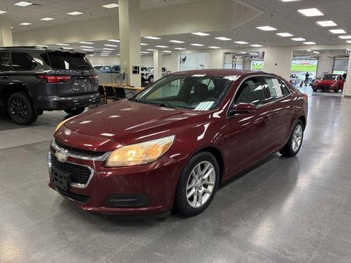 Butte Red Metallic 2015 Chevrolet Malibu 1LT