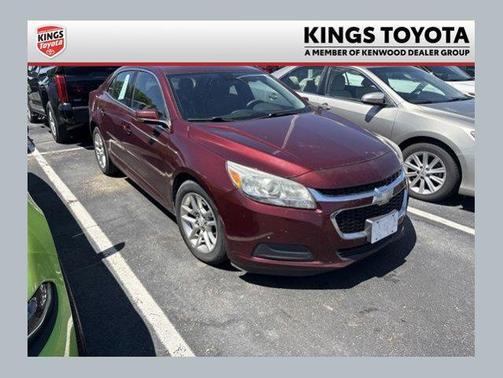 Butte Red Metallic 2015 Chevrolet Malibu 1LT