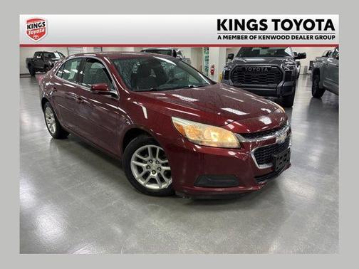 Butte Red Metallic 2015 Chevrolet Malibu 1LT