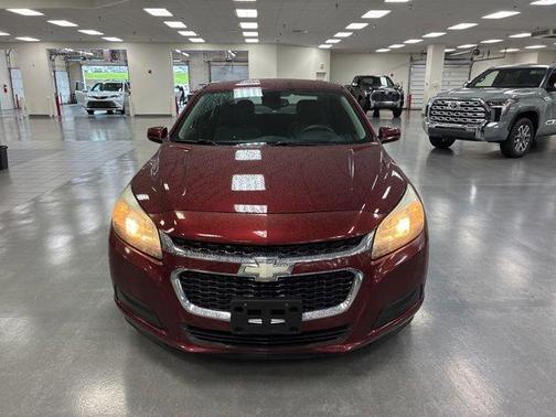 Butte Red Metallic 2015 Chevrolet Malibu 1LT