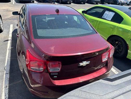 Butte Red Metallic 2015 Chevrolet Malibu 1LT