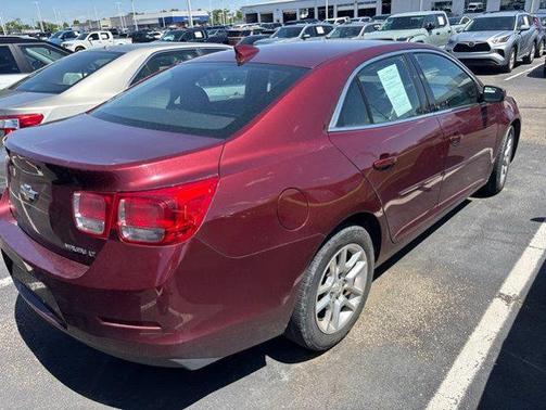 Butte Red Metallic 2015 Chevrolet Malibu 1LT
