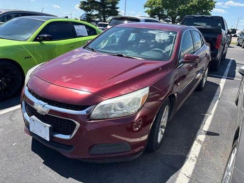 Butte Red Metallic 2015 Chevrolet Malibu 1LT