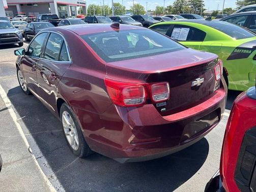 Butte Red Metallic 2015 Chevrolet Malibu 1LT