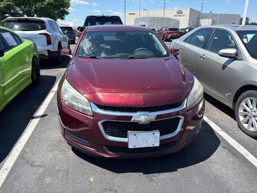 Butte Red Metallic 2015 Chevrolet Malibu 1LT