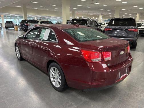 Butte Red Metallic 2015 Chevrolet Malibu 1LT