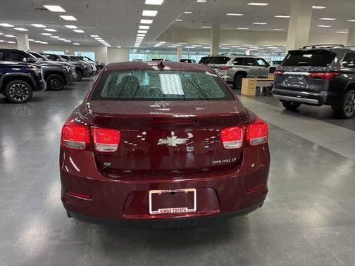 Butte Red Metallic 2015 Chevrolet Malibu 1LT