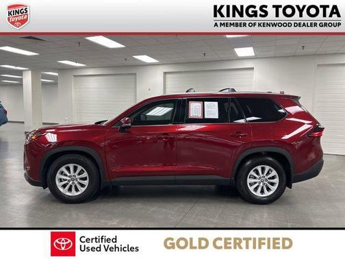 Ruby Flare Pearl 2025 Toyota Grand Highlander XLE