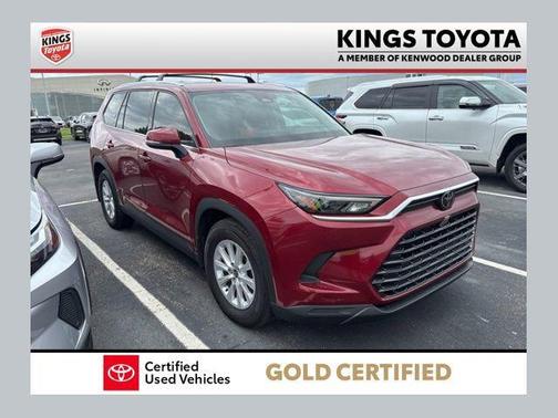 Ruby Flare Pearl 2025 Toyota Grand Highlander XLE