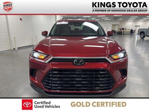 Ruby Flare Pearl 2025 Toyota Grand Highlander XLE