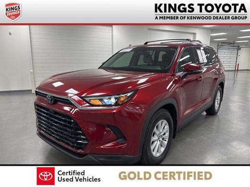 Ruby Flare Pearl 2025 Toyota Grand Highlander XLE