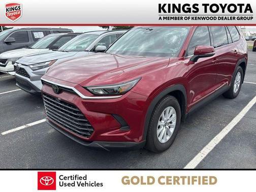 Ruby Flare Pearl 2025 Toyota Grand Highlander XLE