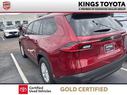 Ruby Flare Pearl 2025 Toyota Grand Highlander XLE