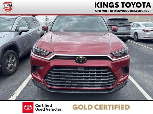 Ruby Flare Pearl 2025 Toyota Grand Highlander XLE