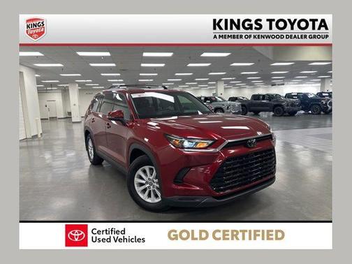 Ruby Flare Pearl 2025 Toyota Grand Highlander XLE