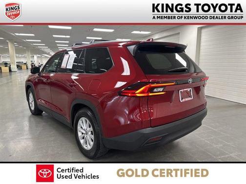 Ruby Flare Pearl 2025 Toyota Grand Highlander XLE