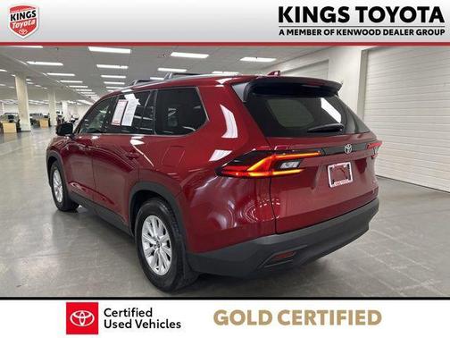Ruby Flare Pearl 2025 Toyota Grand Highlander XLE