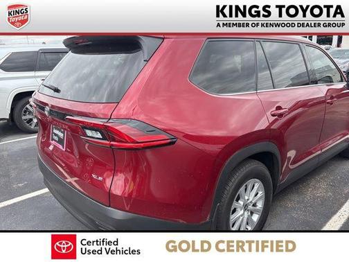 Ruby Flare Pearl 2025 Toyota Grand Highlander XLE