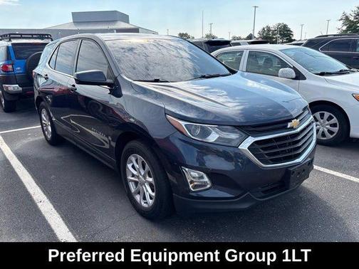 Storm Blue Metallic 2018 Chevrolet Equinox LT