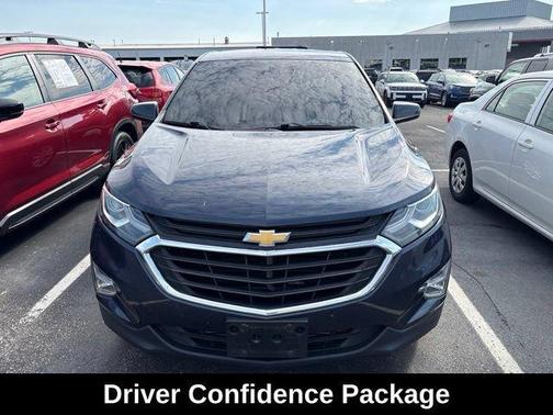 Storm Blue Metallic 2018 Chevrolet Equinox LT