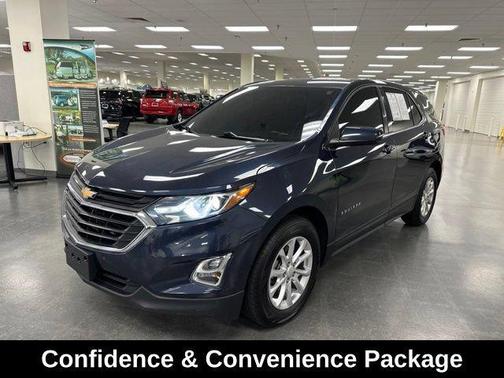 Storm Blue Metallic 2018 Chevrolet Equinox LT