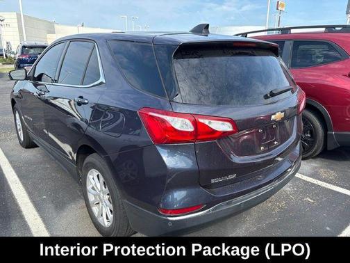 Storm Blue Metallic 2018 Chevrolet Equinox LT