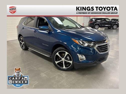 Pacific Blue Metallic 2021 Chevrolet Equinox 1LT