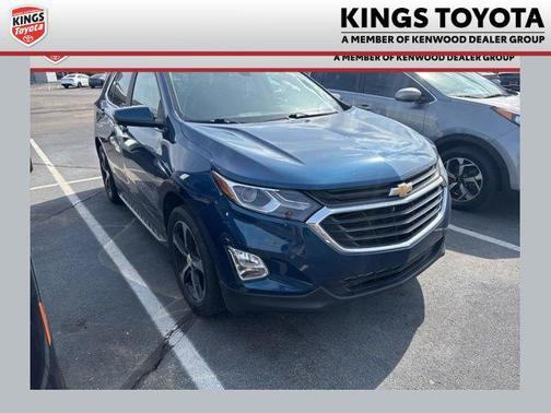 Pacific Blue Metallic 2021 Chevrolet Equinox 1LT