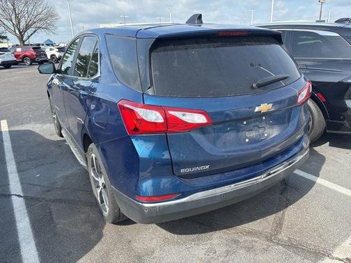 Pacific Blue Metallic 2021 Chevrolet Equinox 1LT