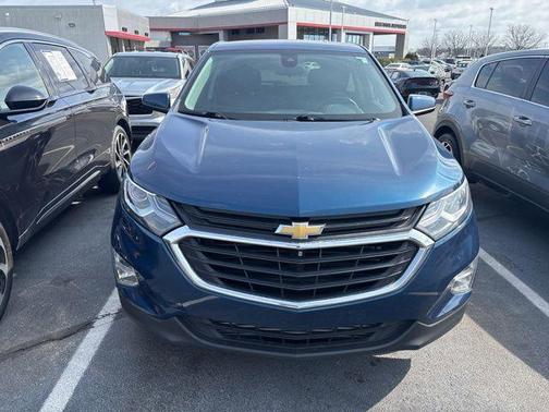 Pacific Blue Metallic 2021 Chevrolet Equinox 1LT