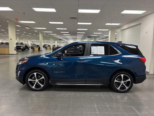 Pacific Blue Metallic 2021 Chevrolet Equinox 1LT