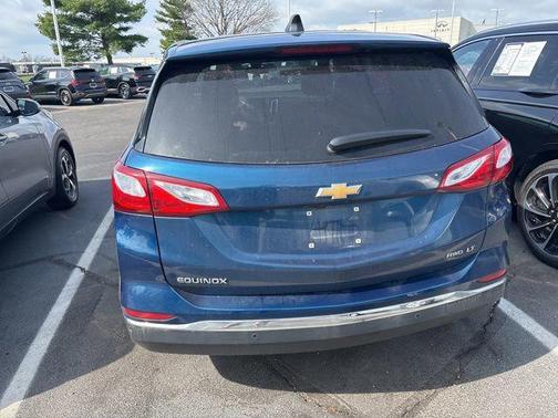 Pacific Blue Metallic 2021 Chevrolet Equinox 1LT