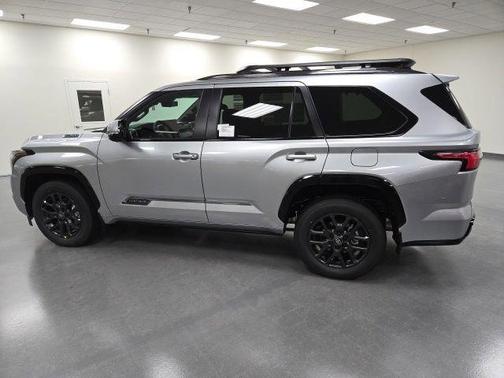 Celestial Silver 2026 Toyota Sequoia Platinum