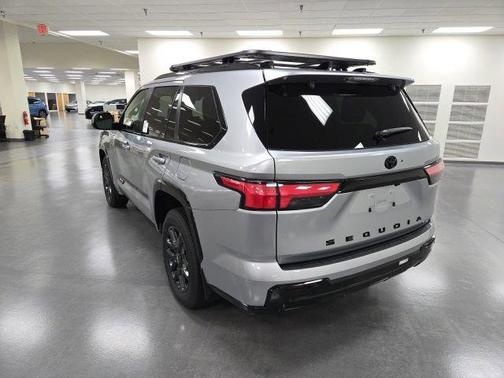 Celestial Silver 2026 Toyota Sequoia Platinum