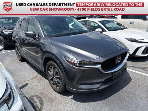 Machine Gray Metallic 2017 Mazda CX-5 Grand Touring