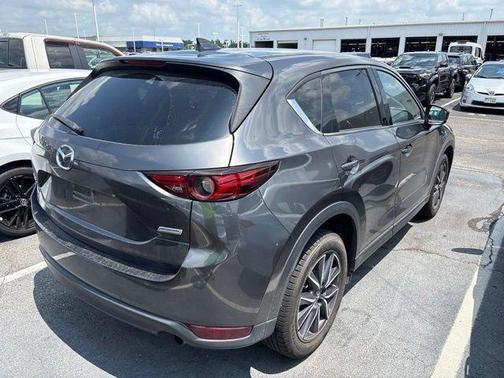 Machine Gray Metallic 2017 Mazda CX-5 Grand Touring