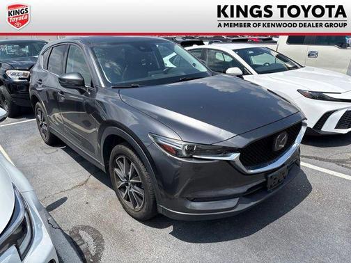 Machine Gray Metallic 2017 Mazda CX-5 Grand Touring