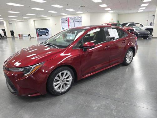 Ruby Flare Pearl 2023 Toyota Corolla LE