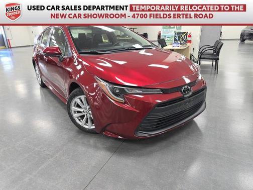 Ruby Flare Pearl 2023 Toyota Corolla LE