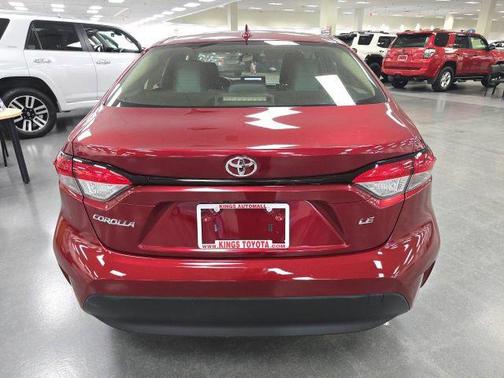Ruby Flare Pearl 2023 Toyota Corolla LE