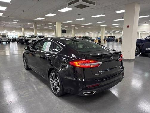 2020 Ford Fusion Titanium