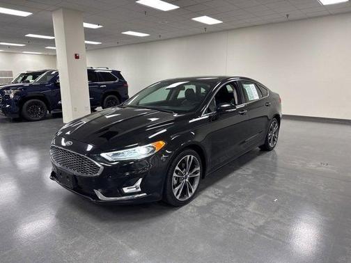 2020 Ford Fusion Titanium