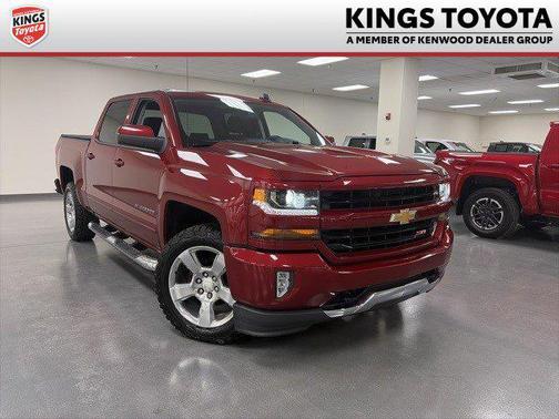 2018 Chevrolet Silverado 1500 2LT