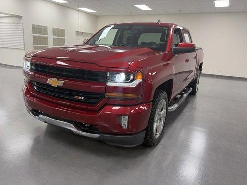 2018 Chevrolet Silverado 1500 2LT